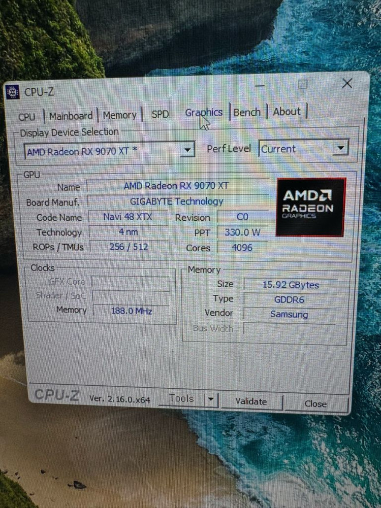 컴퓨터 (7800X3d + 9070XT) 0066--6