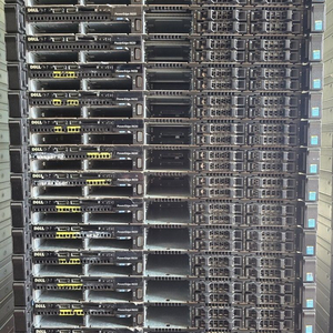 (1U 서버) DELL R630 SFF 8베이 제온 E5 2620V3 듀얼 중고서버