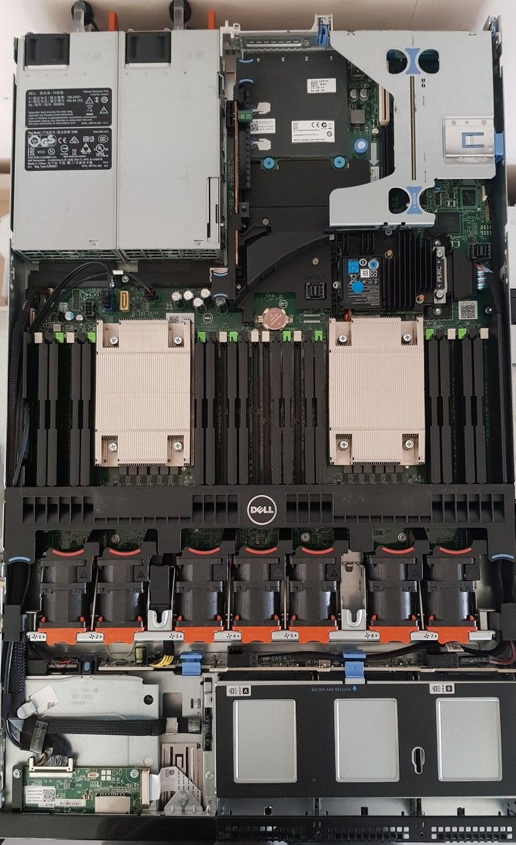 (1U 서버) DELL R630 SFF 8베이 제온 E5 2620V3 듀얼 중고서버--1