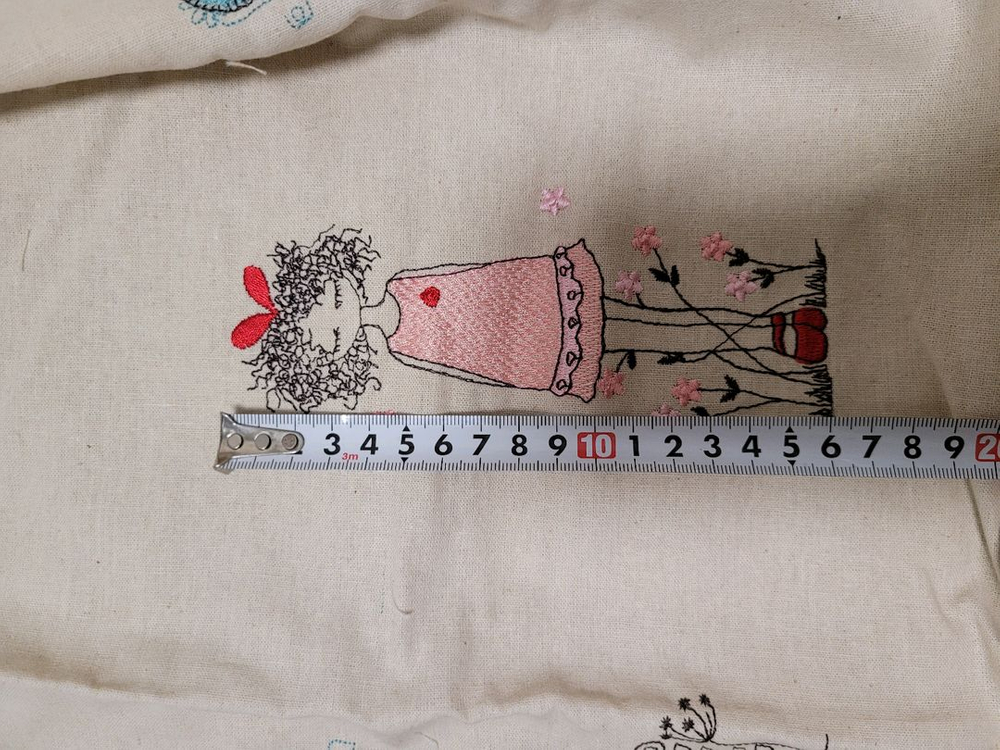 자수 원단과 퀼트원단--3