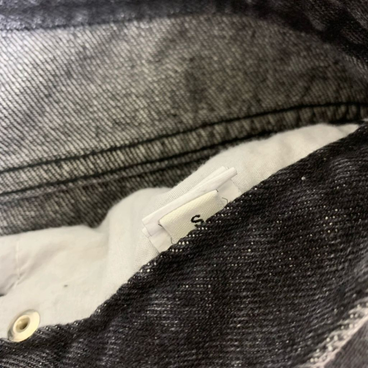 커먼유니크 흑청 롱스커트 s 이미지