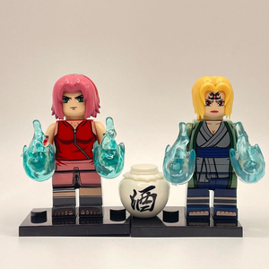 레고(호환)커스텀 나루토 피규어 2종 이미지