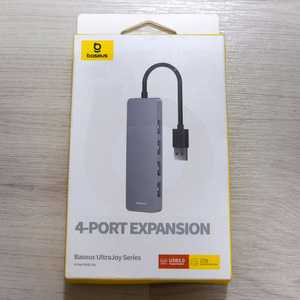 베이스어스 울트라조이 시리즈 4포트 허브 USB허브