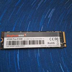 KingBank KP200 Plus 512GB SSD NVMe 500GB