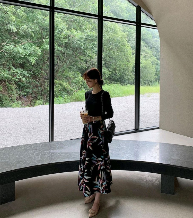 바이씨니 제작리프스커트--1