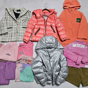 몽클레어 MSGM 등 일괄130사이즈