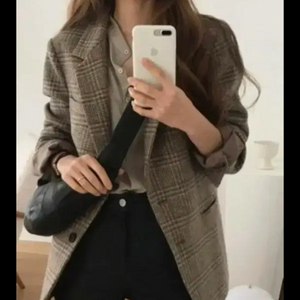 시어드 셔틀랜드 울 자켓 팔아요! (새상품)