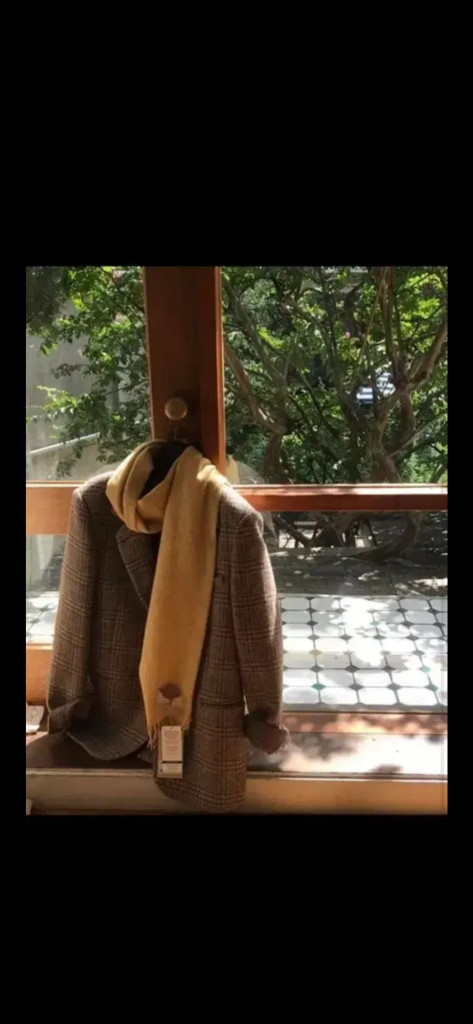 시어드 셔틀랜드 울 자켓 팔아요! (새상품)--1