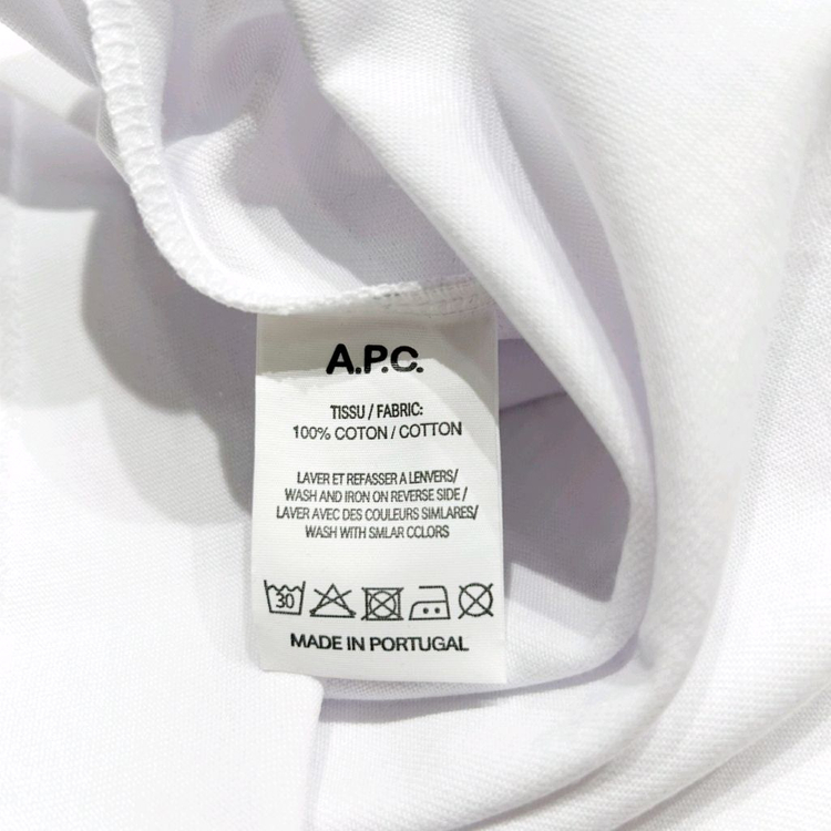 아페쎄 VPC 로고 긴팔--6