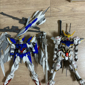 반다이 하이레졸루션 2종(윙제커,발바토스) 정크급 가조 일괄팜 이미지