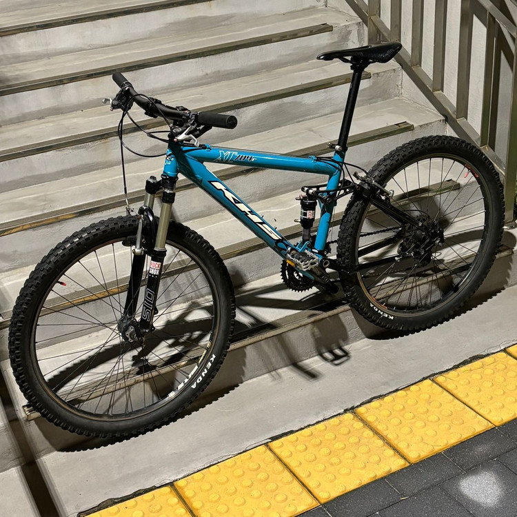 2003 KHS XC704r 프레임셋 판매합니다.--3