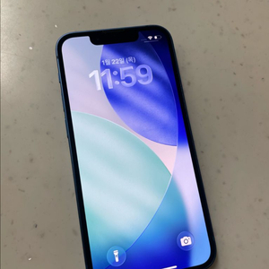 아이폰13미니 256 블루 SSS급 배터리90프로