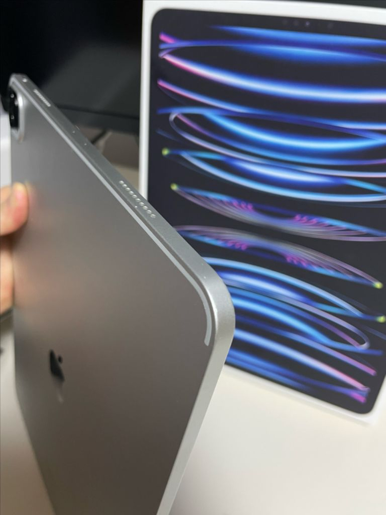 아이패드 프로 6세대 12.9 256gb wifi 풀박--0