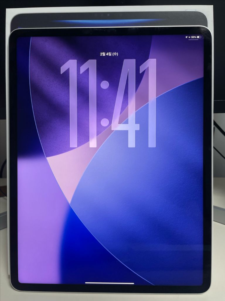 아이패드 프로 6세대 12.9 256gb wifi 풀박--3