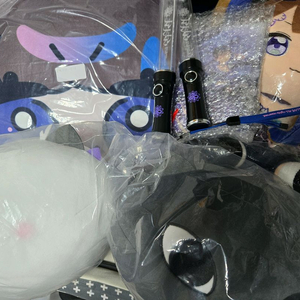 스텔라이브 아이리 칸나 생일굿즈 외 일괄 팝니다