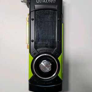 Nvidia Quadro GP100 그래픽카드
