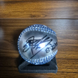 삼성라이온즈 팀퍼스트 기념구 양준혁 싸인볼