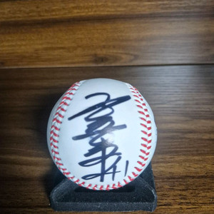 엘지 트윈스 레전드 김용수 친필 공인구 싸인볼