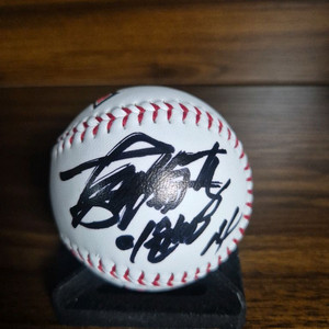 기아 타이거즈 이순철 레전드 로고볼 친필 싸인볼