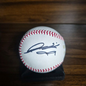 한화 이글스 류현진 친필 공인구 싸인볼
