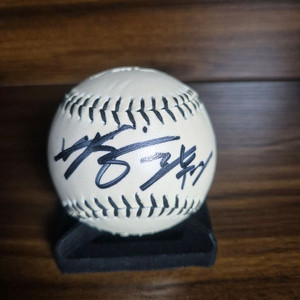 ssg 랜더스 박성환 기념구 친필 싸인볼