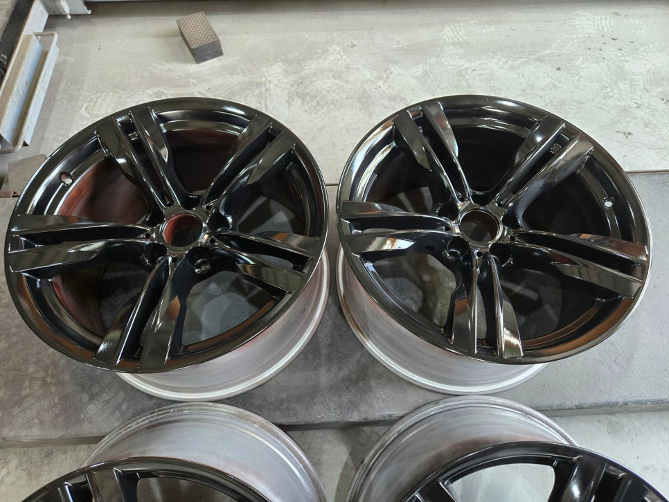 BMW X5 X6 m스포츠 19인치 순정휠 중고제품 판매 이미지