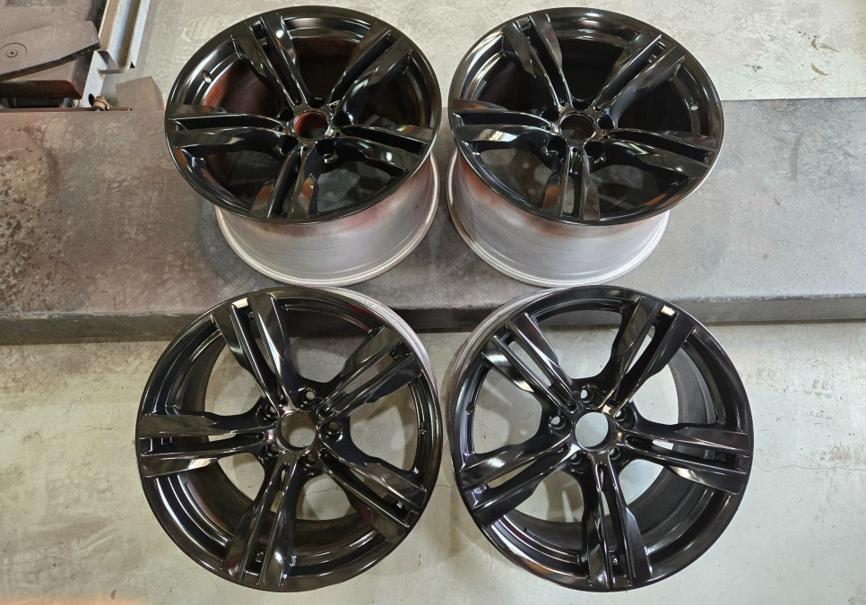 BMW X5 X6 m스포츠 19인치 순정휠 중고제품 판매 이미지