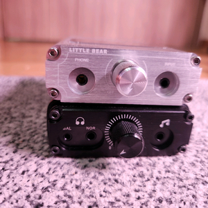 리틀베어 B4, B4-X 진공관 헤드폰 앰프 판매