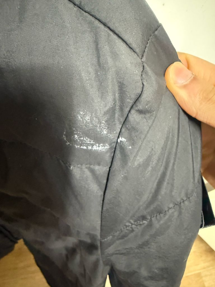 내셔널지오그래픽 헤론 U넥 경량 구스다운 블랙 xl 사이즈--3