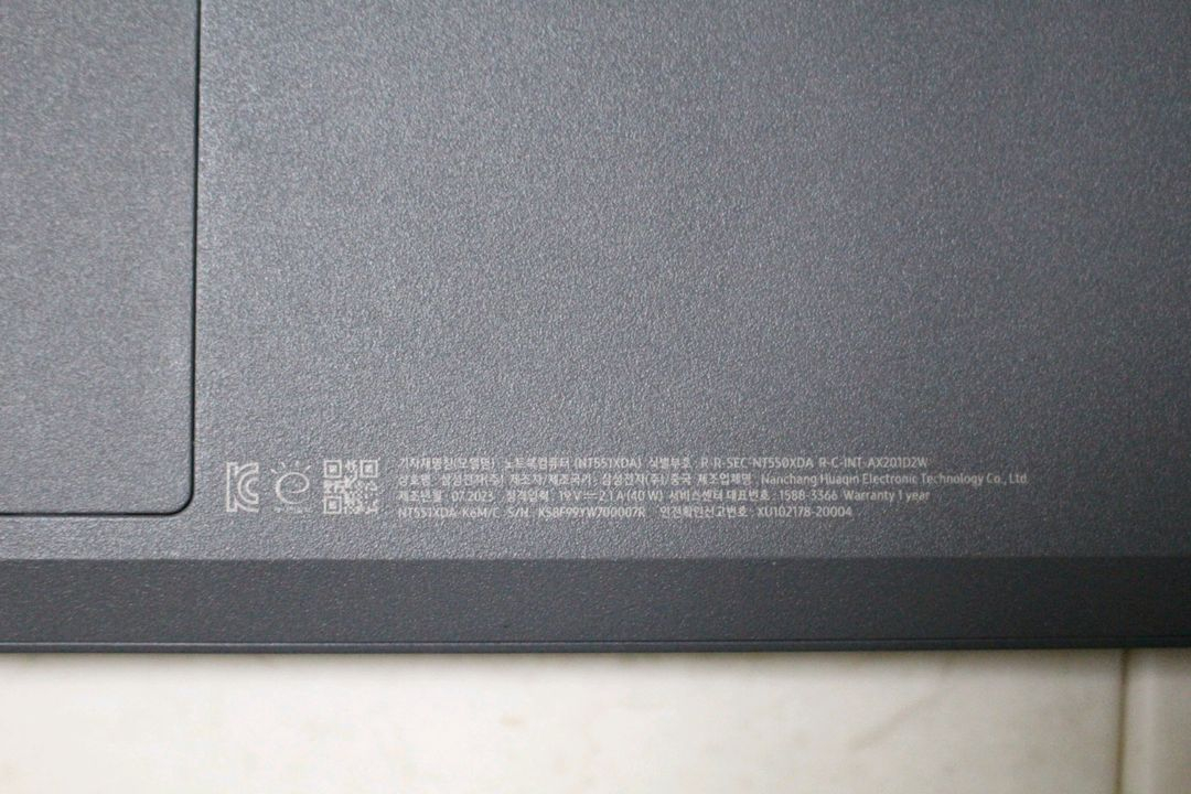 삼성 노트북플러스2 NT551XDA i5--5