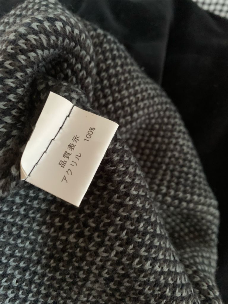 체크 모자( 체크 방울모자, 비니)--1