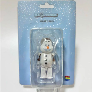베어브릭 올라프 100% 정품 피규어 디즈니100주년 bearbrick 이미지