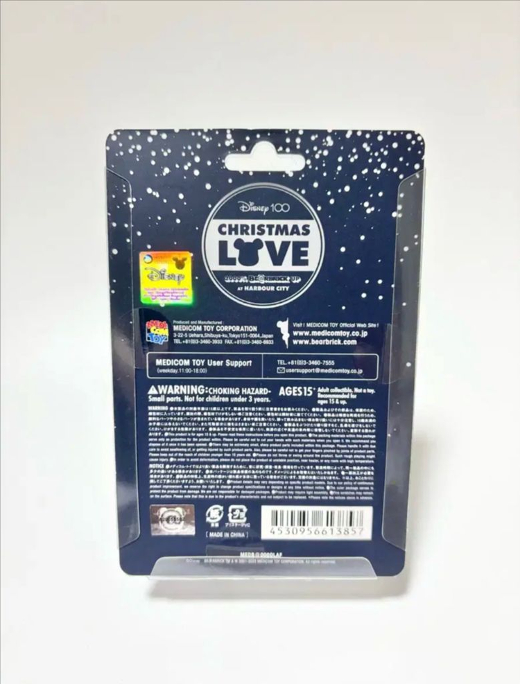 베어브릭 올라프 100% 정품 피규어 디즈니100주년 bearbrick 이미지