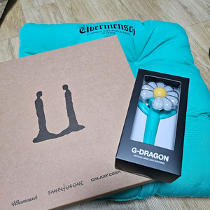 판매)지디 파워 스카프, 앵콜콘 특전 방석 포카, 미니키링, 응원봉 양도 이미지