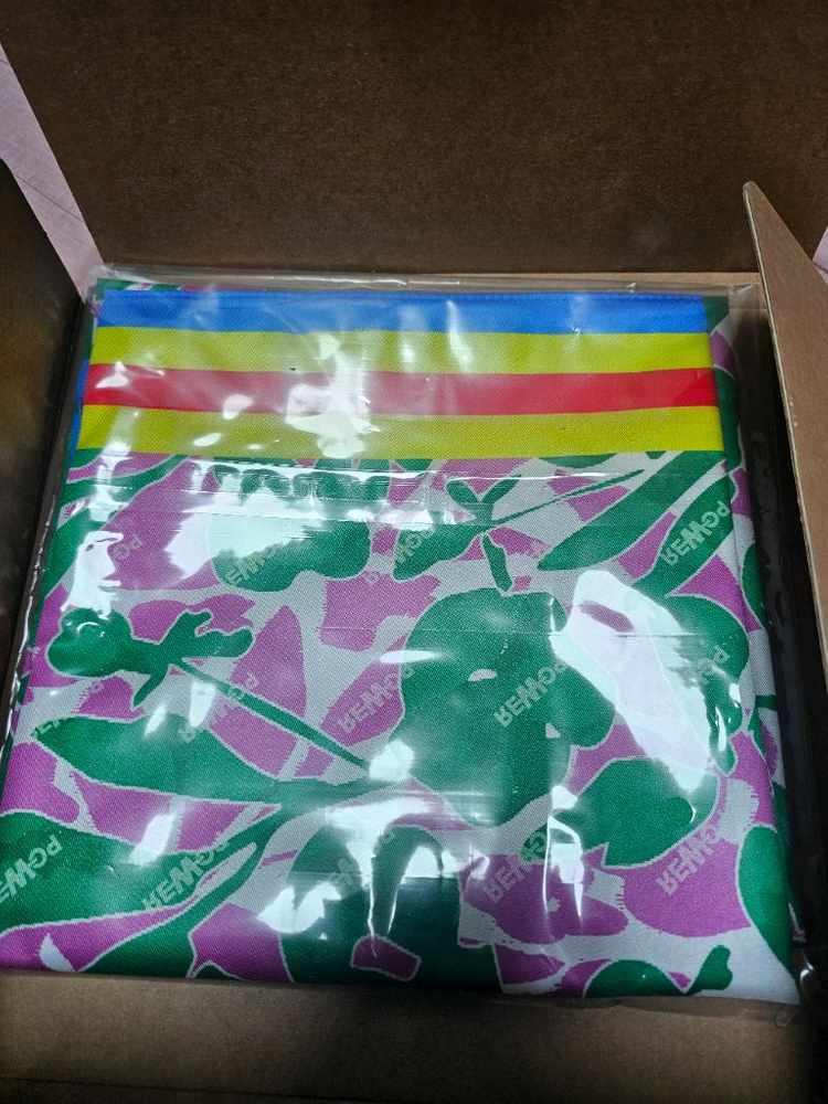 판매)지디 파워 스카프, 앵콜콘 특전 방석 포카, 미니키링, 응원봉 양도 이미지