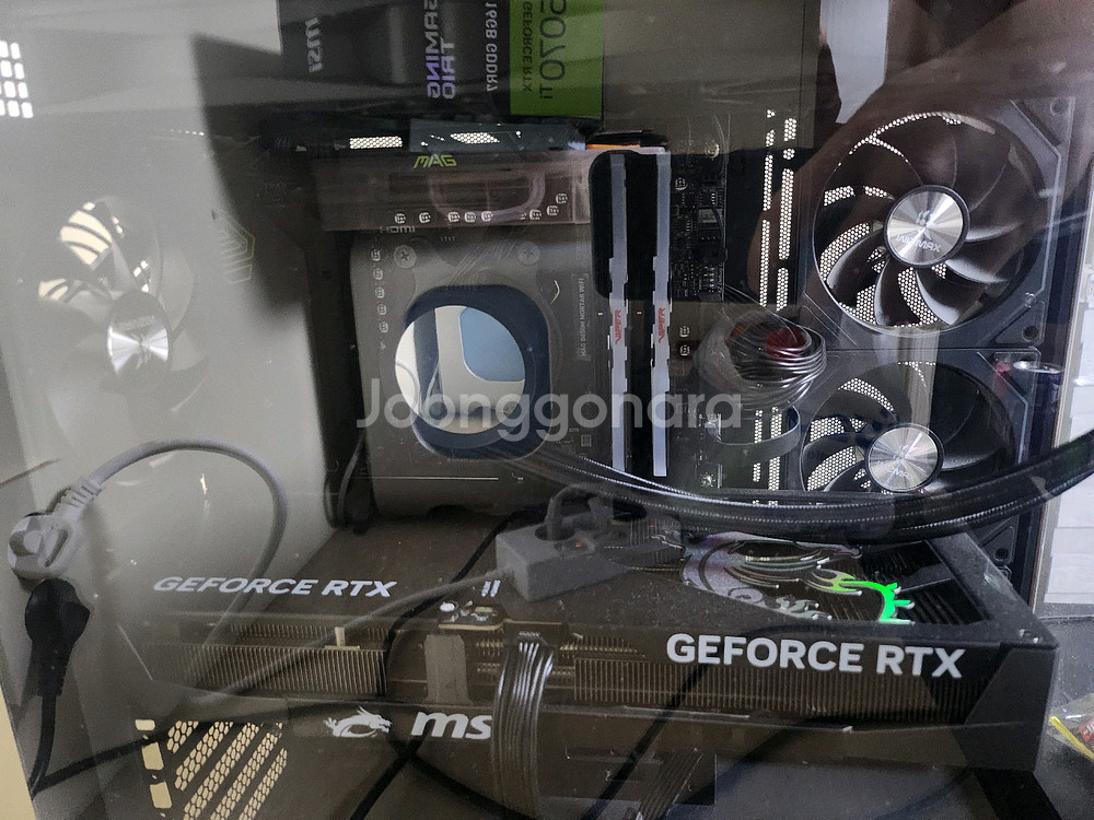 RTX 5070 Ti 게이밍 그래픽카드--1