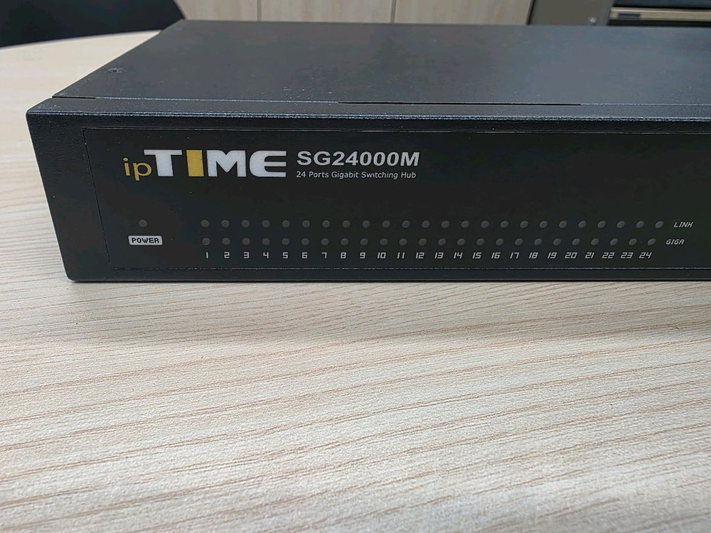 아이피타임 24포트 허브 ipTIME SG 24000M 판매--1