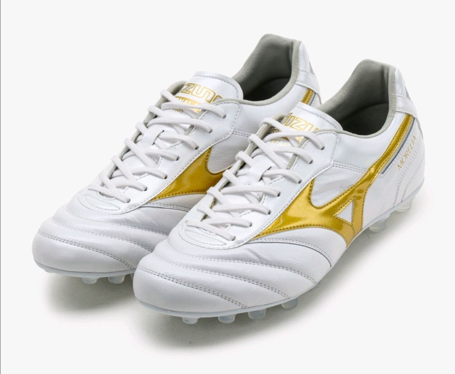 [새상품]미즈노 모렐리아2 엘리트 AG Bright Gold팩--2