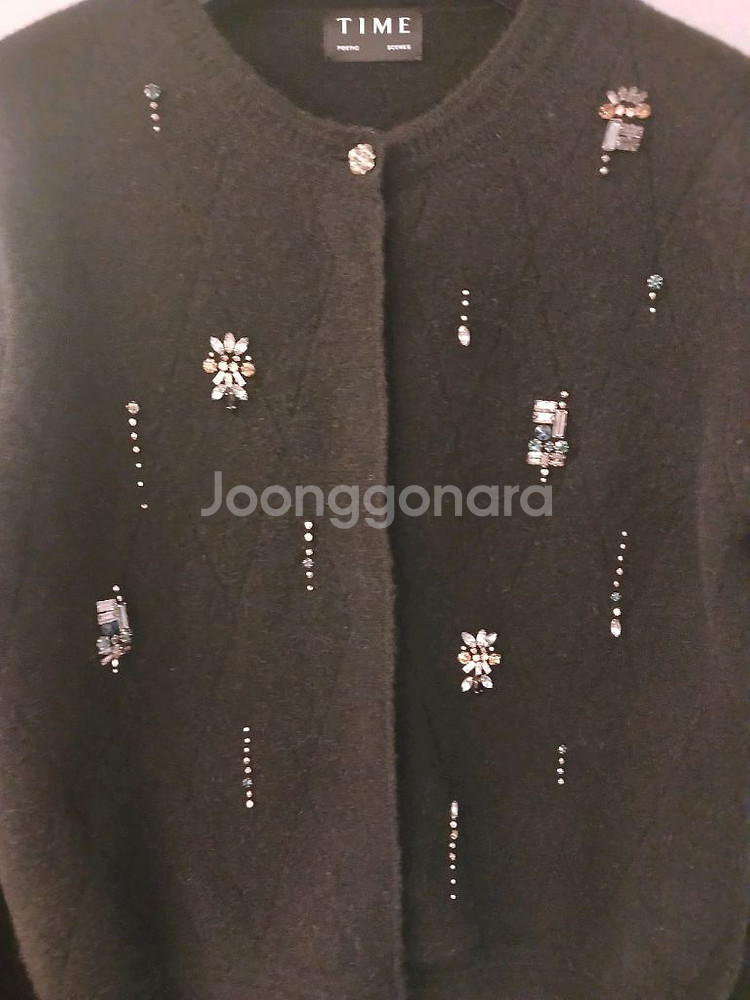 한섬타임 보석가디건.랑방--1