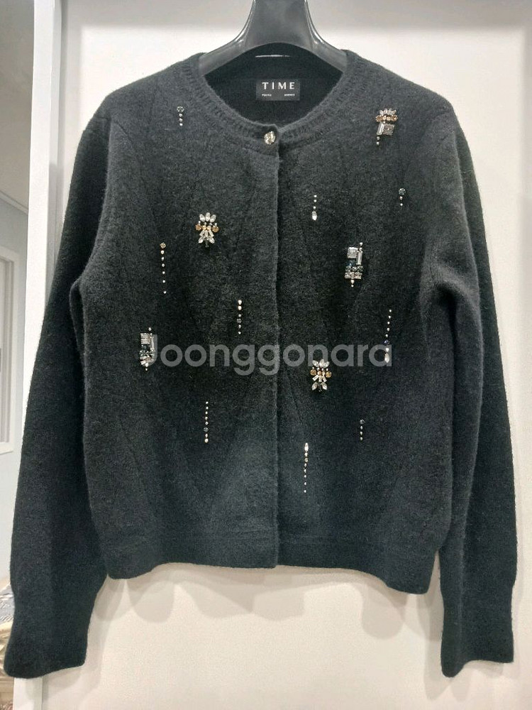 한섬타임 보석가디건.랑방--2