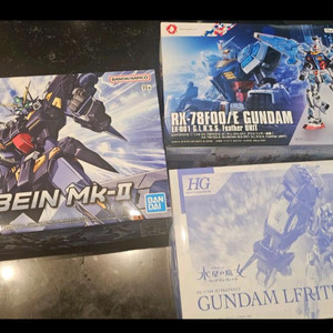 HG 휘케바인 마크2, 르브리스지우 무등급 1/144 글래스페더 팝니다 이미지