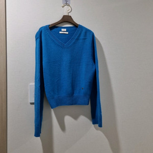 SIE 시에 브이넥 울 니트