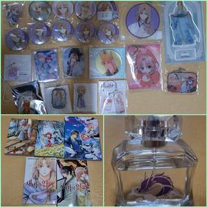 새벽의 연화 수원 아크릴, 오마모리, 수원 향수 일괄