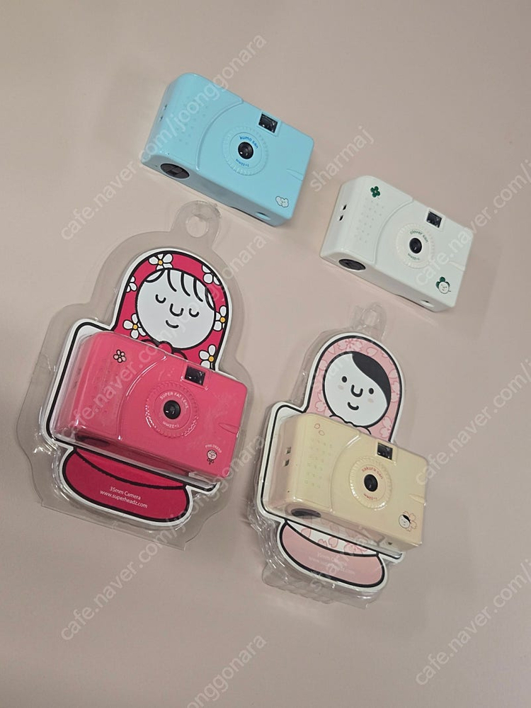 엑시무스 슈퍼헤즈 토이 필름 카메라--1