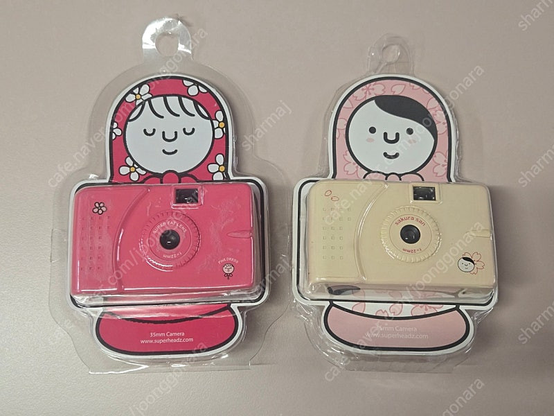 엑시무스 슈퍼헤즈 토이 필름 카메라--8