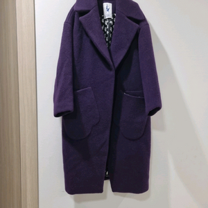 럭키슈에뜨 모 알파카 코트