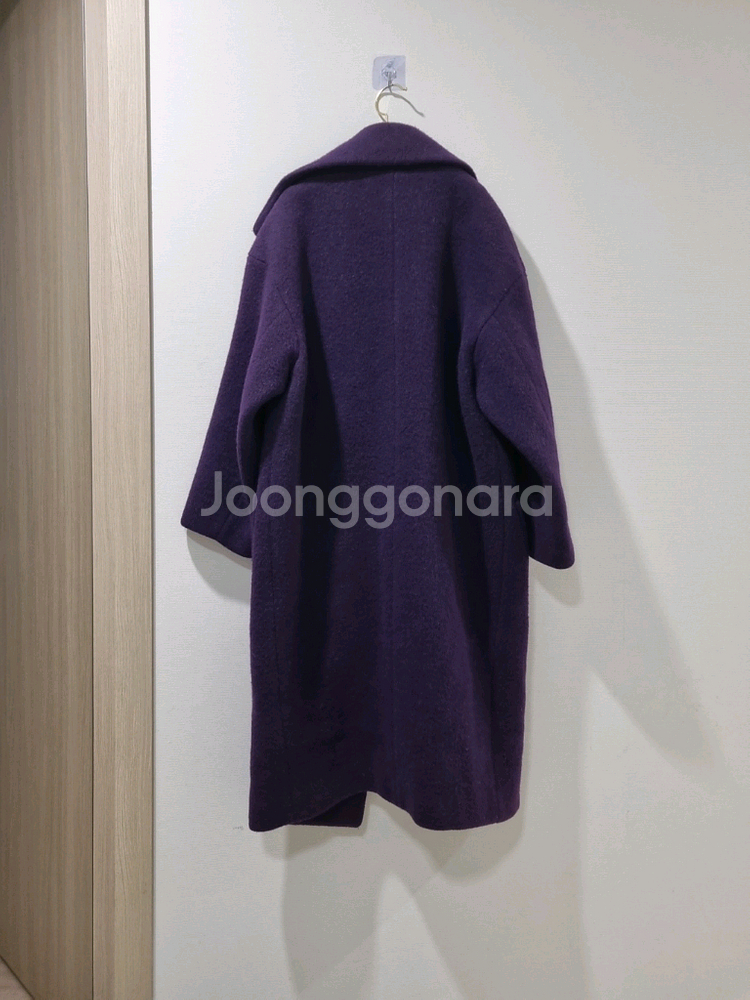 럭키슈에뜨 모 알파카 코트--5