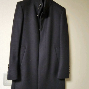 엠비오 블랙라인 스탠카라 코트 95