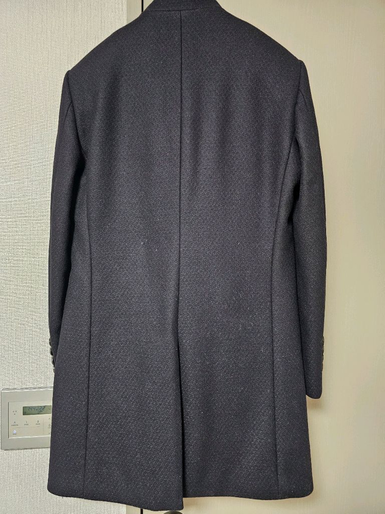 엠비오 블랙라인 스탠카라 코트 95--1