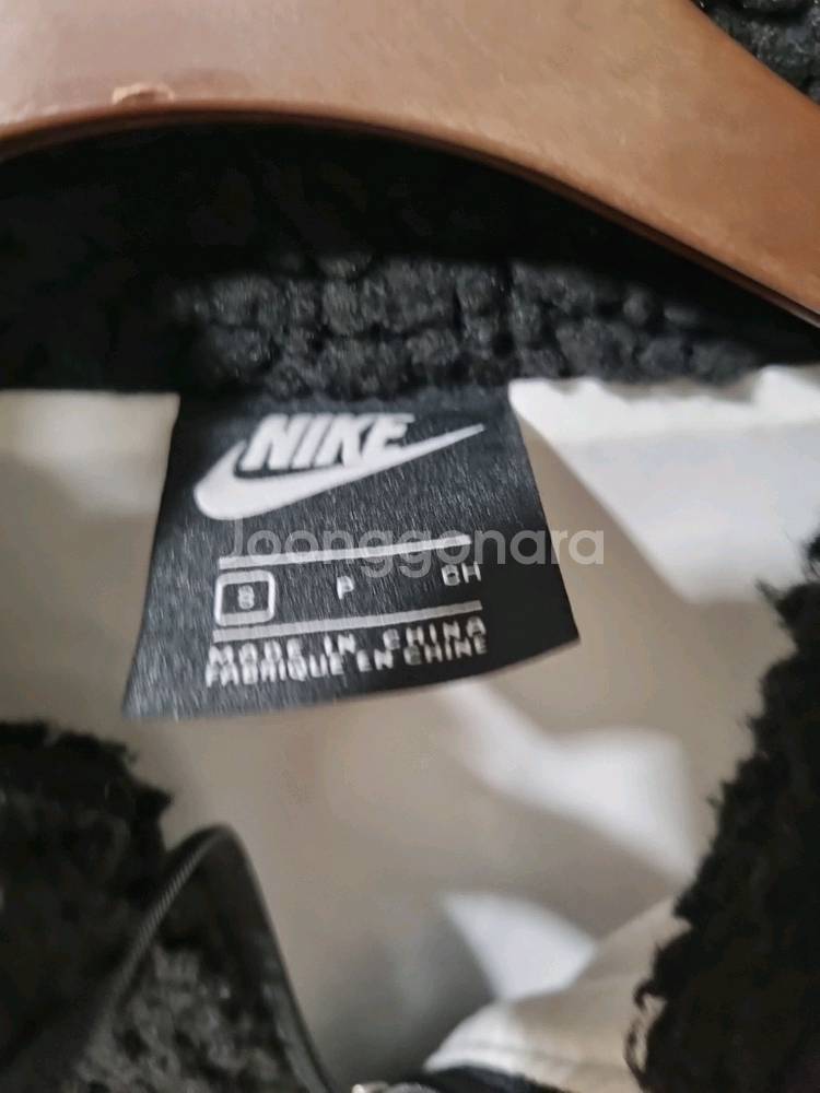 나이키 스우시 셰르파 플리스 집업--3